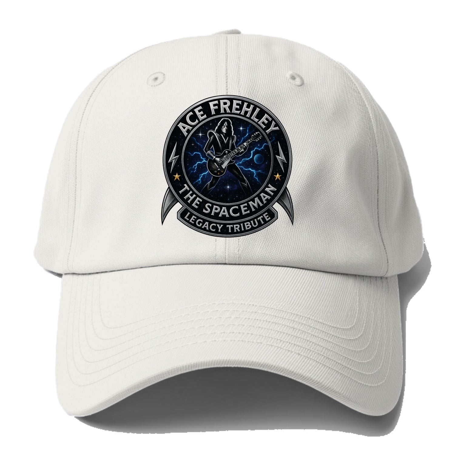 Ace Legacy Seal - Baseball Cap - Off White