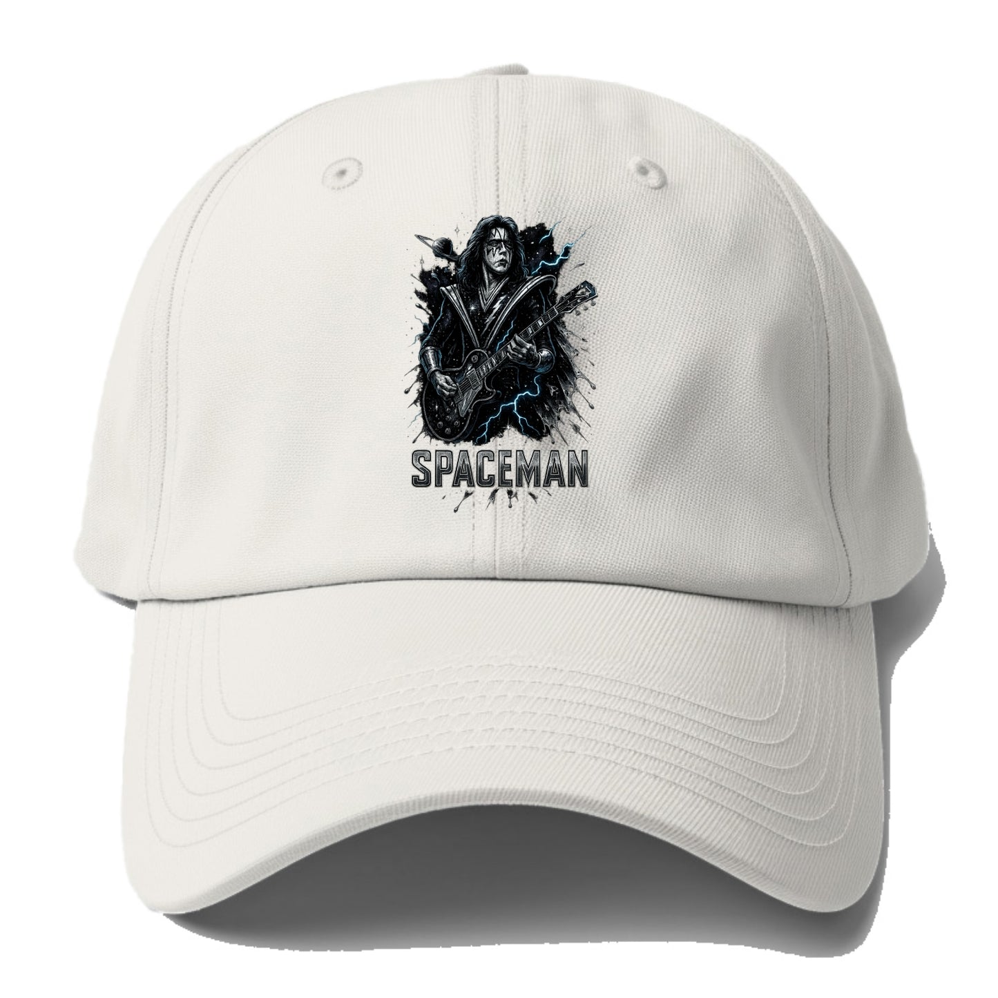 Silver Splash - Baseball Cap For Big Heads - Off White