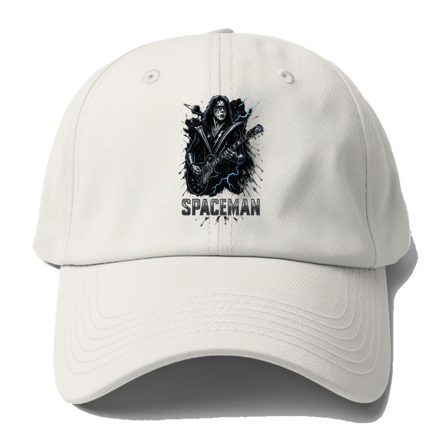 Silver Splash - Baseball Cap For Big Heads - Off White