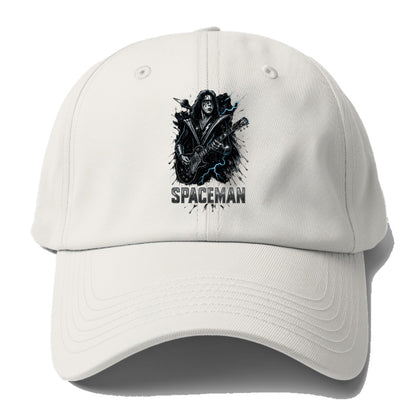 Silver Splash - Baseball Cap For Big Heads - Off White