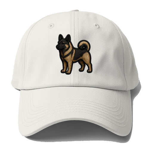 Norwegian Elkhound - Trendy Nordic desig - Baseball Cap