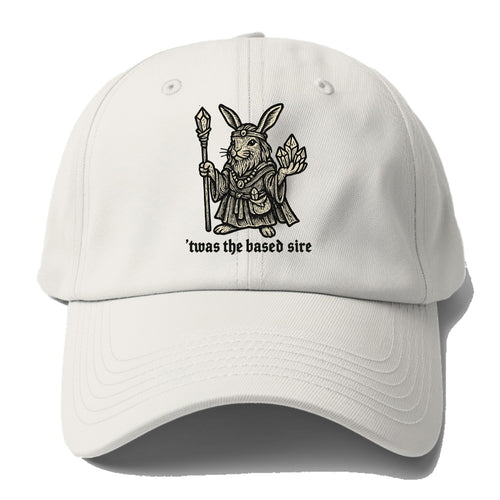 Crystals Healing Hippie Rabbit  - Baseba Baseball Cap For Big Heads