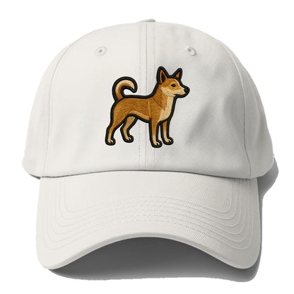 Norwegian Lundehund - Modern puffin hunt - Baseball Cap - Off White