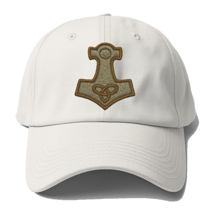 Mjolnir - Baseball Cap - Off White