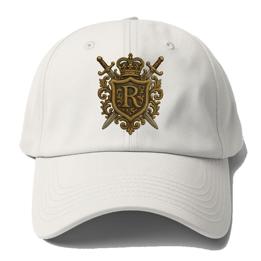 Royal Crest  - Baseball Cap For Big Heads - Off White