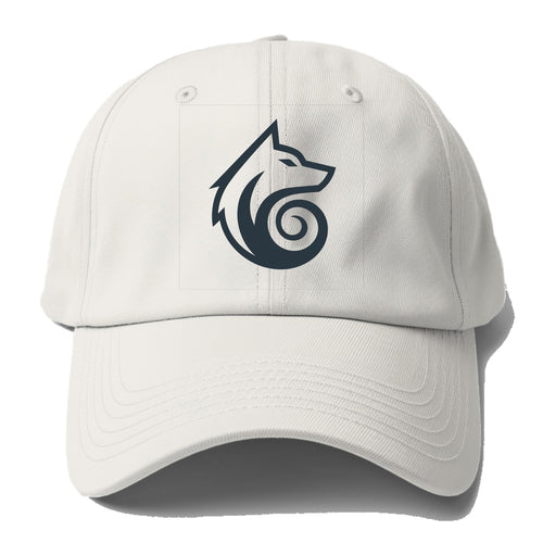 Wind Wolf Spiral  - Baseball Cap