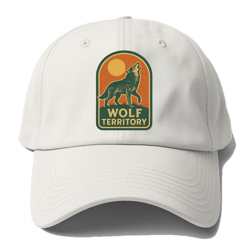 Wolf Territory Marking  - Baseball Cap For Big Heads