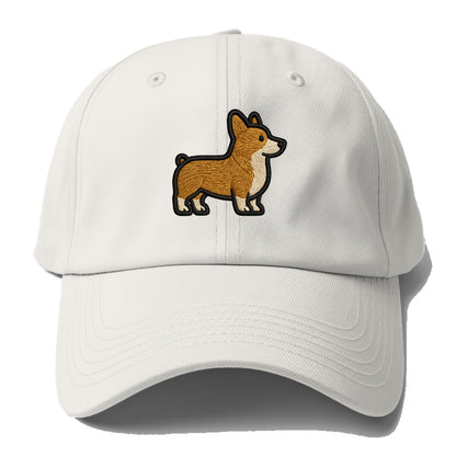 Pembroke Welsh Corgi - Trendy minimal sh - Baseball Cap For Big Heads - Off White