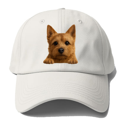 Norwich Terrier  - Baseball Cap For Big Heads - Off White