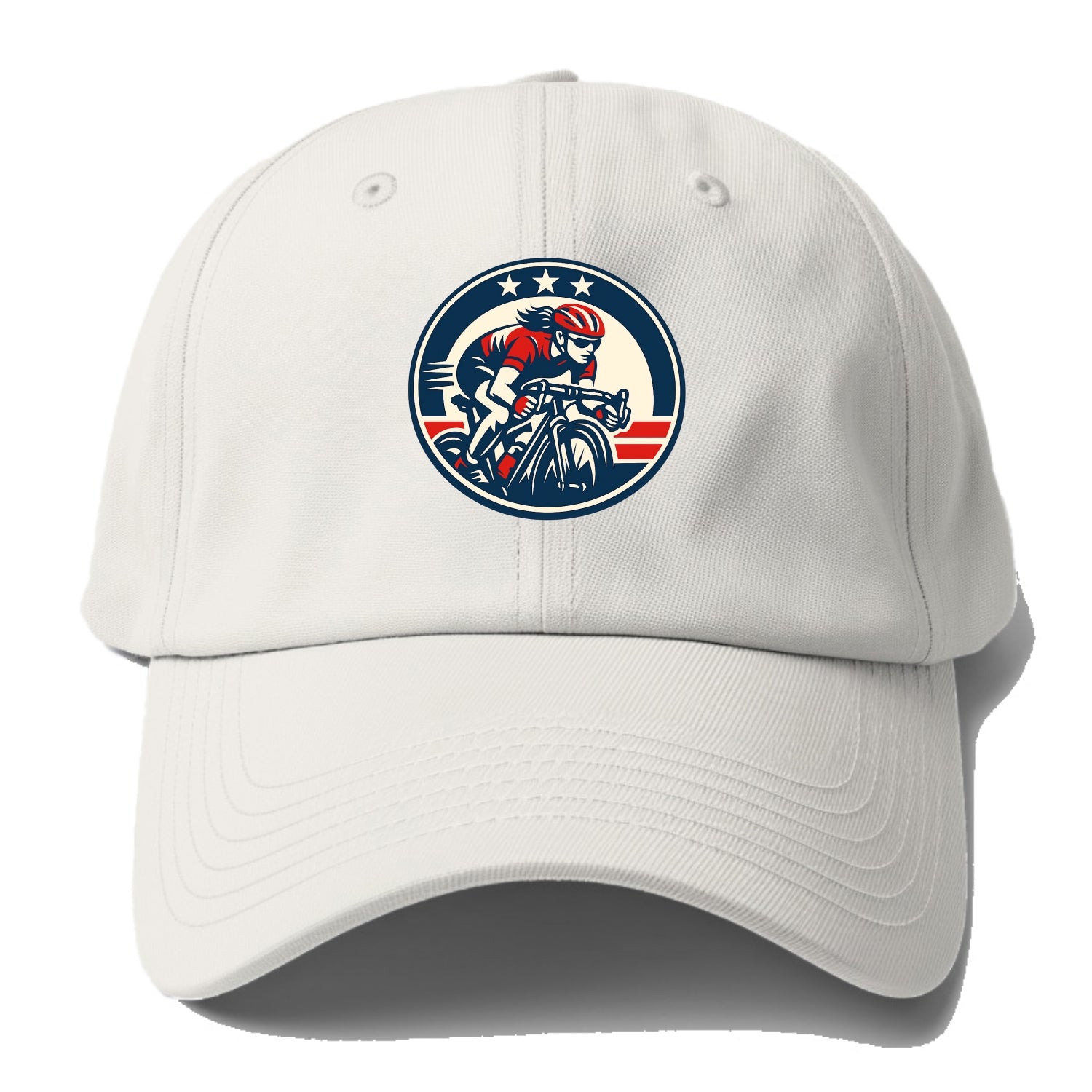 Speed Queen Emblem - Baseball Cap - Off White