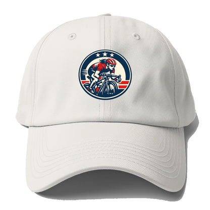 Speed Queen Emblem - Baseball Cap - Off White