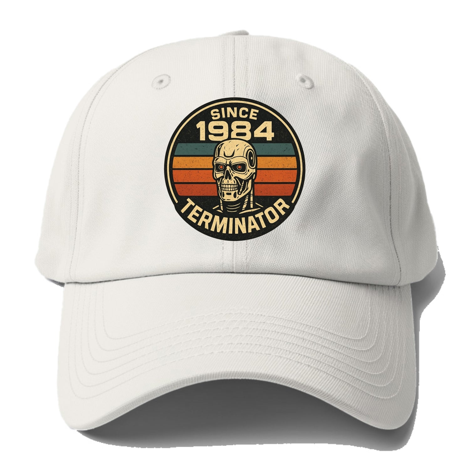 Terminator - Baseball Cap - Off White
