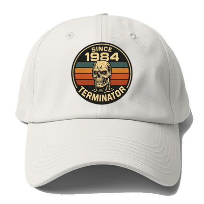 Terminator - Baseball Cap - Off White