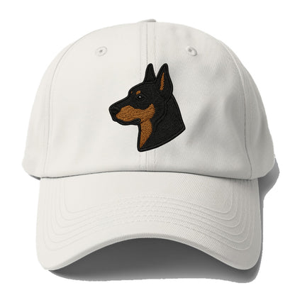Beauceron - Contemporary French herder d - Baseball Cap For Big Heads - Off White