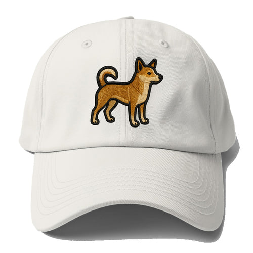 Norwegian Lundehund - Modern puffin hunt - Baseball Cap For Big Heads