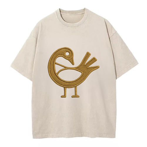 Adinkra Sankofa  - Vintage T-shirt