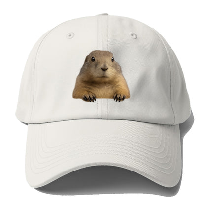 Prairie Dog  - Baseball Cap For Big Heads - Off White