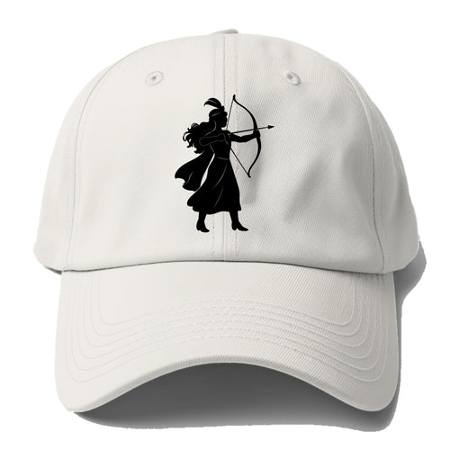 Warrior princess with bow and arrow - Baseball Cap