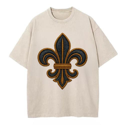 Fleur de Lis  - Vintage T-shirt