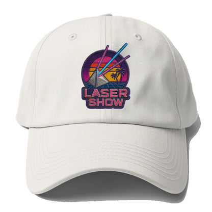 Laser Show - Baseball Cap - Off White