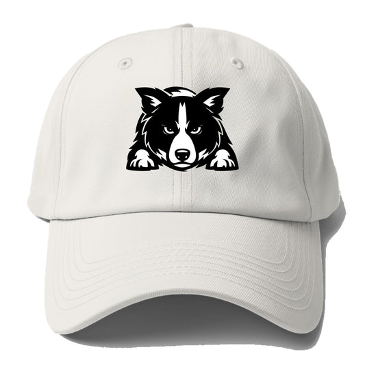 Focused Loyalty - Baseball Cap For Big Heads - Off White