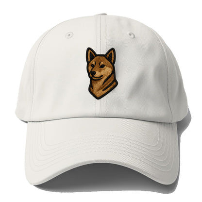 Shikoku - Trendy Japanese hunter design - Baseball Cap For Big Heads - Off White
