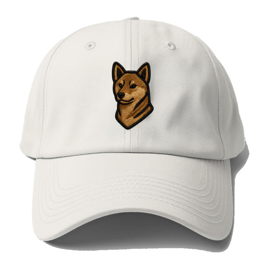 Shikoku - Trendy Japanese hunter design - Baseball Cap For Big Heads - Off White