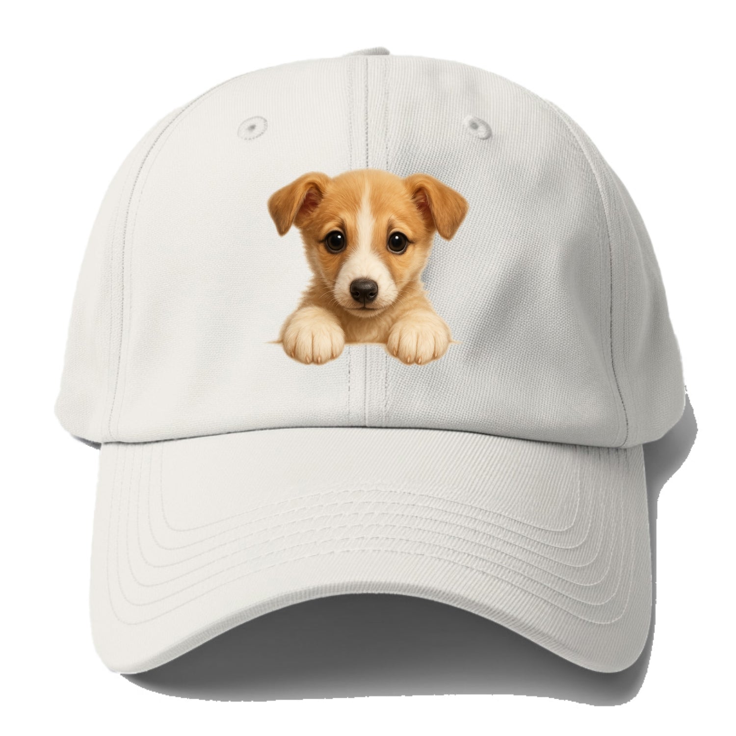 Whippet  - Baseball Cap - Off White