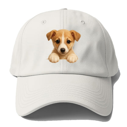 Whippet  - Baseball Cap - Off White