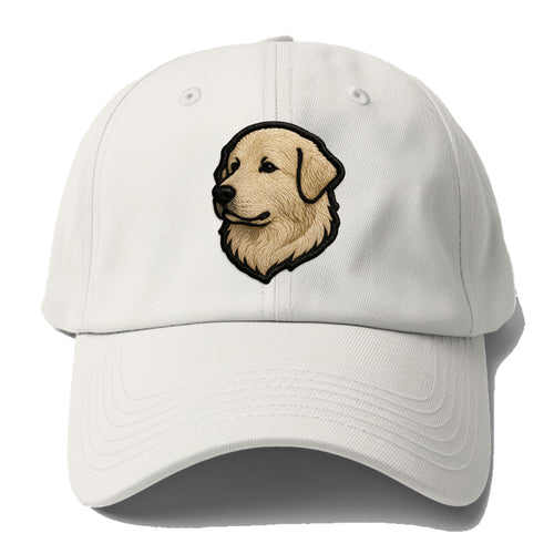 Great Pyrenees - Trendy fluffy giant des - Baseball Cap For Big Heads