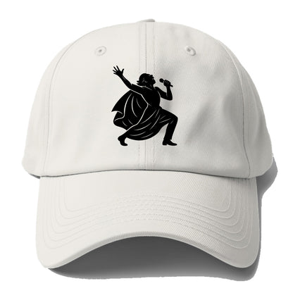 Opera singer powerful finale - Baseball Cap For Big Heads - Off White