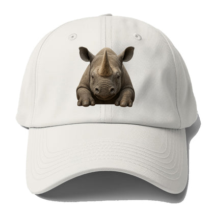 Rhinoceros  - Baseball Cap - Off White