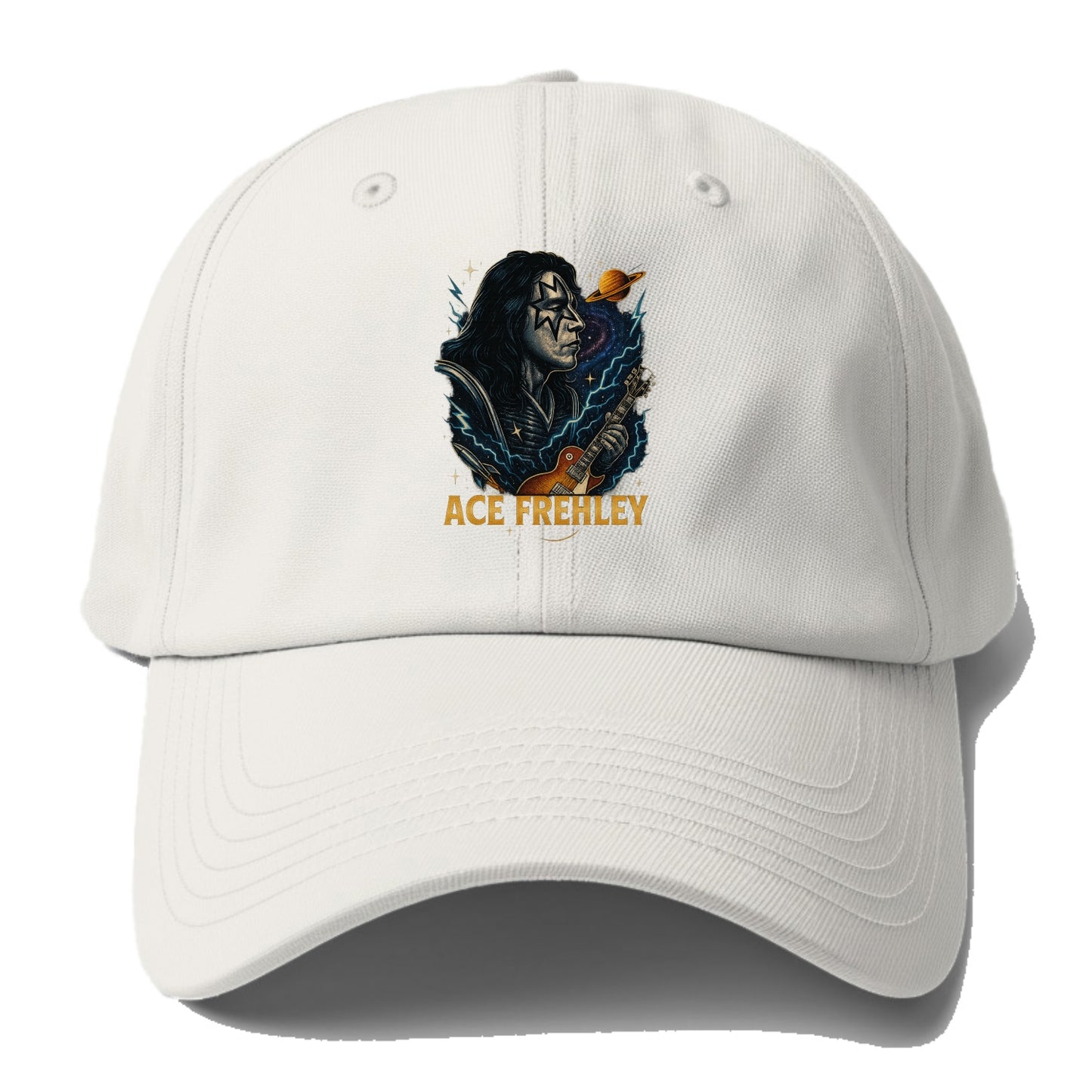Icon Portrait - Baseball Cap For Big Heads - Off White