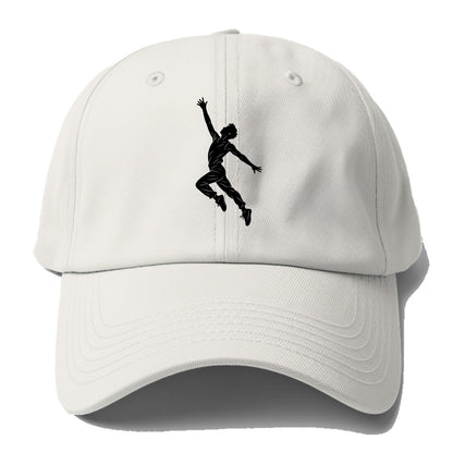 Modern dancer reaching skyward - Baseball Cap - Off White