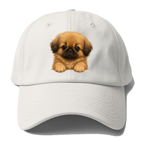 Pekingese  - Baseball Cap