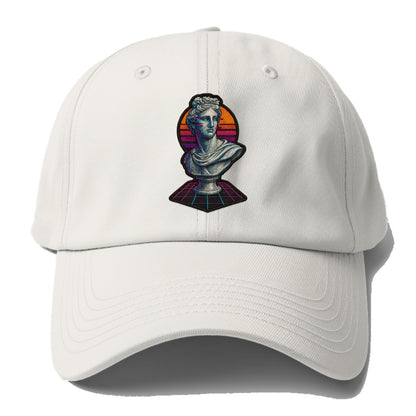 Greek Statue - Baseball Cap For Big Heads - Off White
