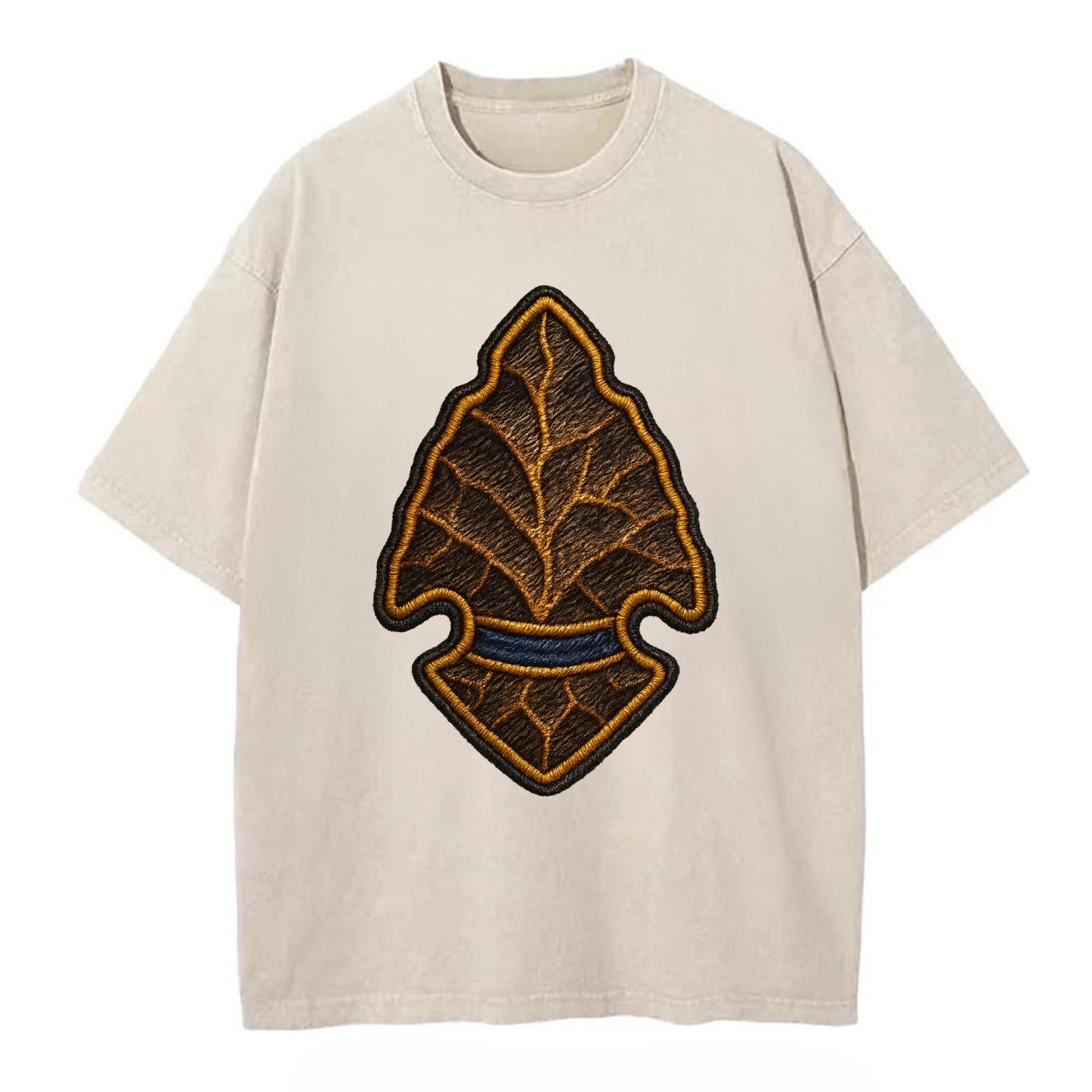 Arrowhead  - Vintage T-shirt - Off White