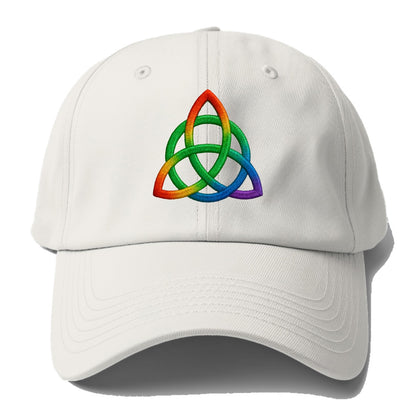 Triquetra  - Baseball Cap - Off White