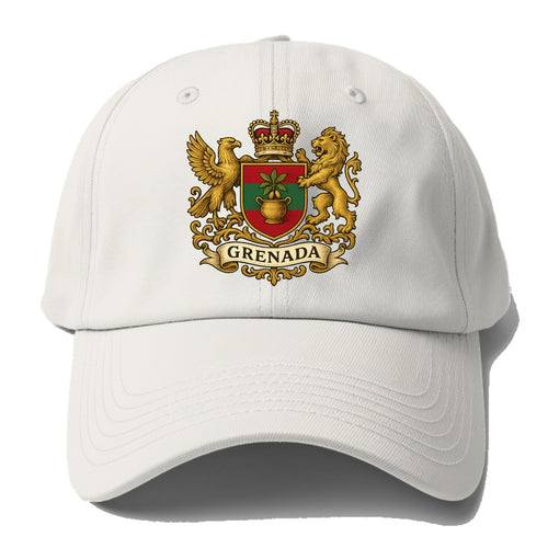 Grenada Heritage Badge  - Baseball Cap For Big Heads