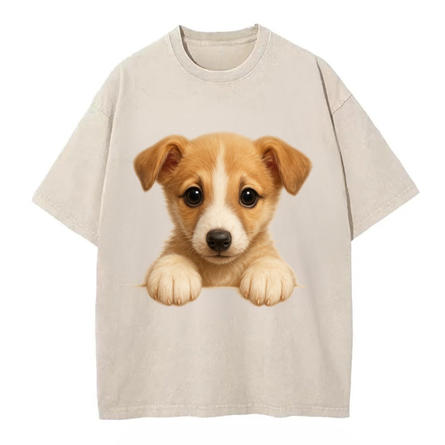 Whippet  - Vintage T-shirt - Off White