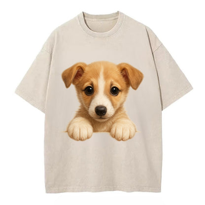 Whippet  - Vintage T-shirt - Off White