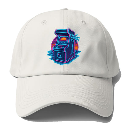 Arcade Machine - Baseball Cap For Big Heads - Off White