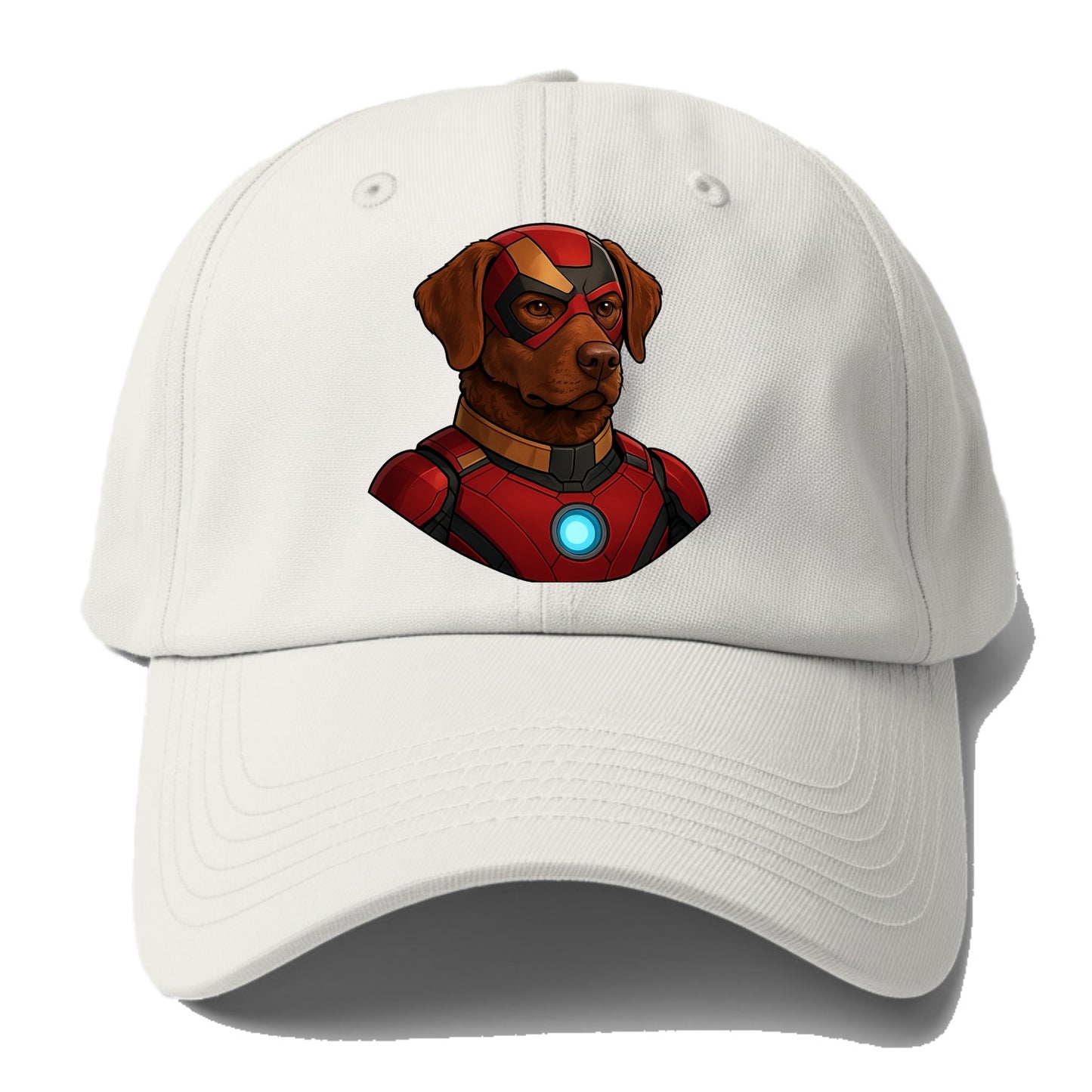 Chesapeake Bay Retriever Loyal Hero  - B Baseball Cap - Off White