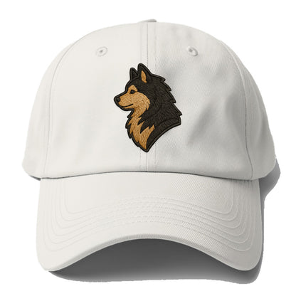 Finnish Lapphund - Modern Arctic breed l - Baseball Cap - Off White