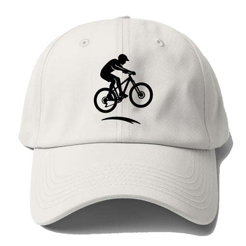 Mountain biker catching air - Baseball Cap For Big Heads