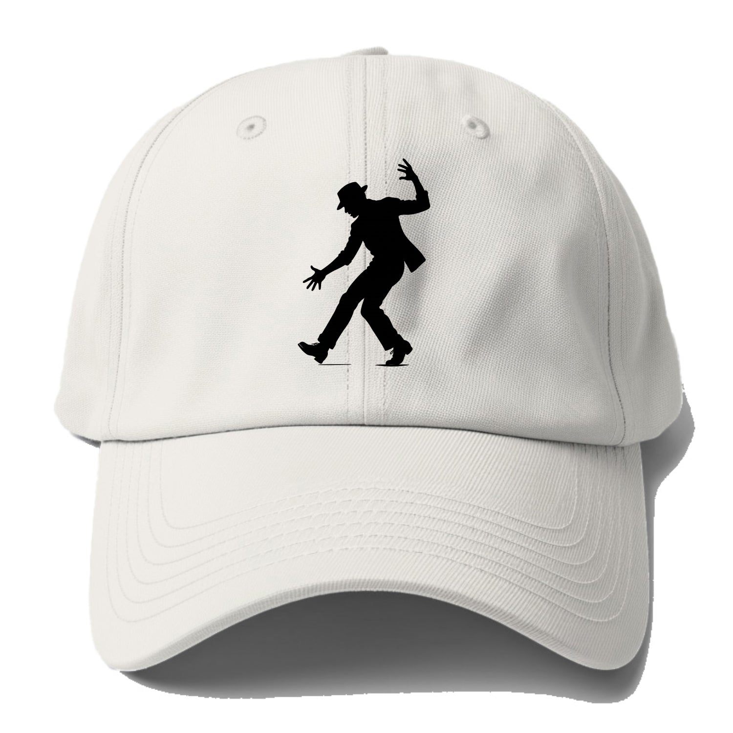 Tap dancer dramatic step - Baseball Cap - Off White
