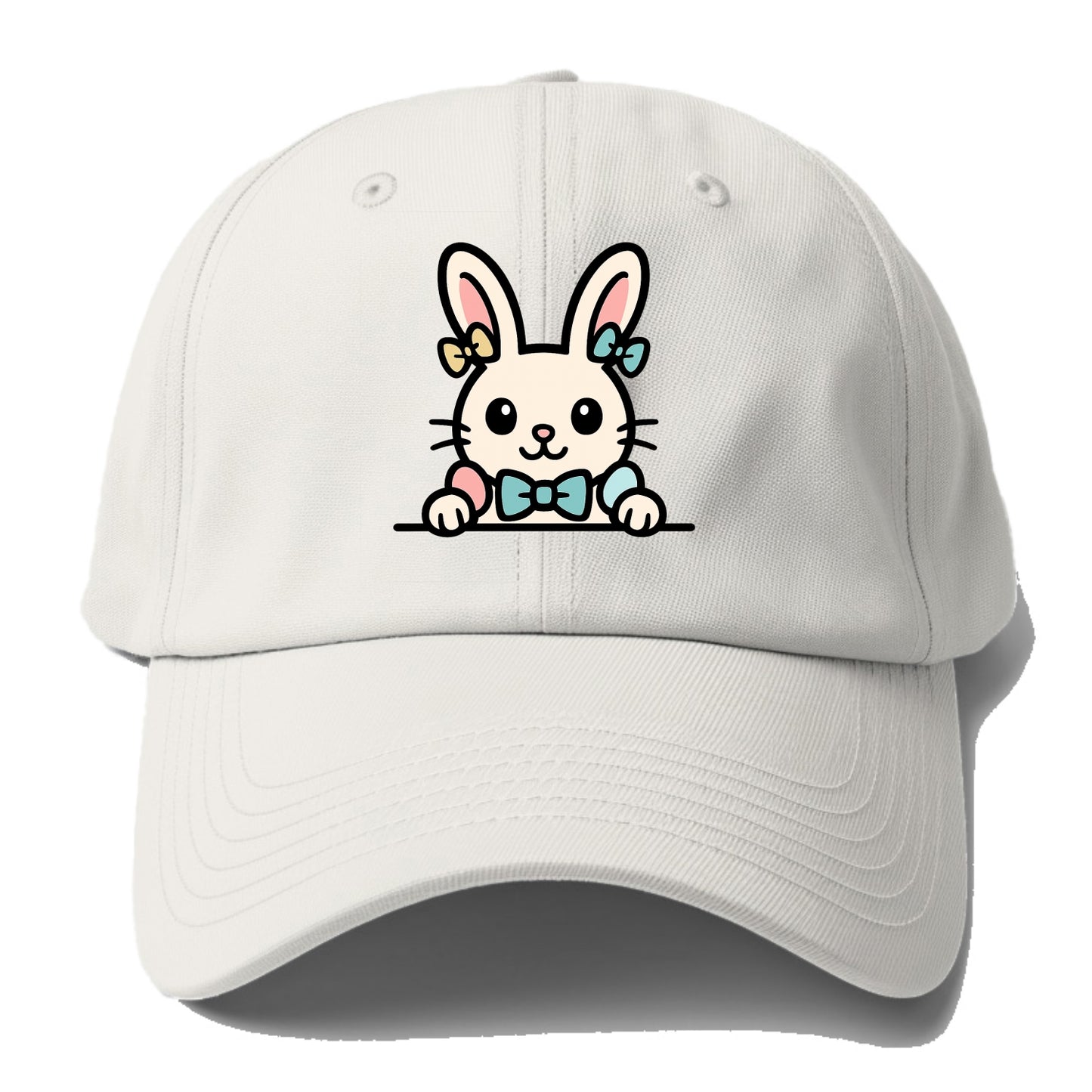 Easter Bunny  - Baseball Cap - Off White