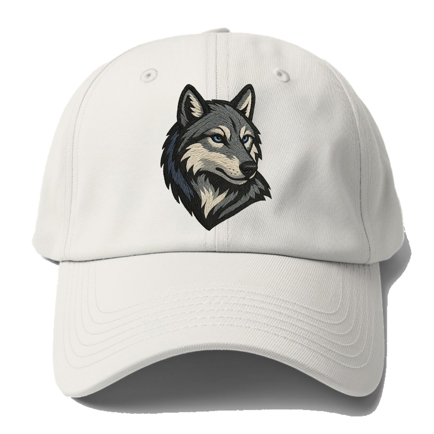 Silent But Deadly  - Baseball Cap For Big Heads - Off White