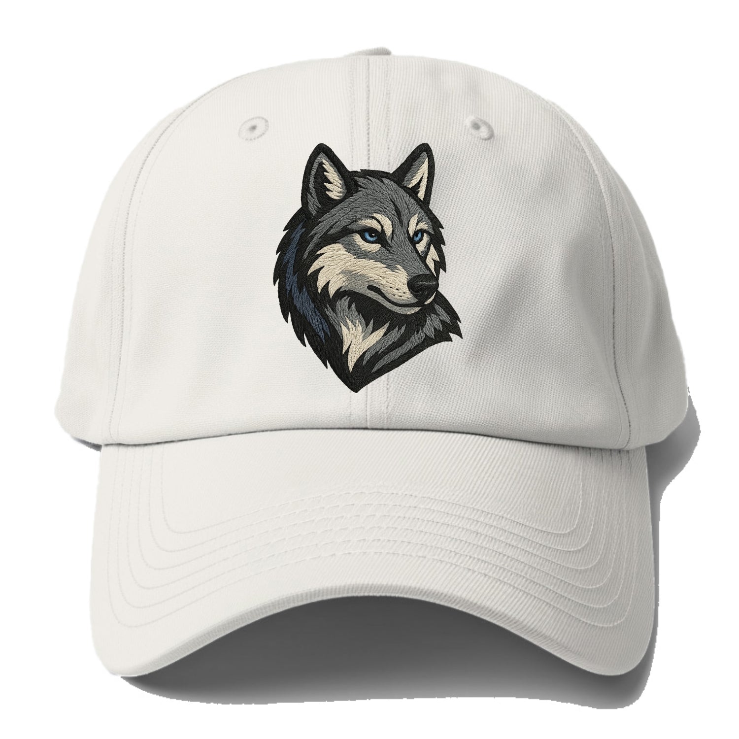 Silent But Deadly  - Baseball Cap For Big Heads - Off White