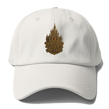 Happily Ever After  - Baseball Cap For Big Heads - Off White
